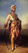 Franz Xaver Winterhalter The Maharajah Duleep Singh oil painting picture wholesale